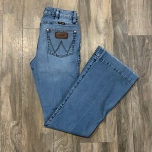 Wrangler Retro Trouser Jeans, size 27 x 34